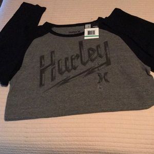 Hurley long sleeve Tee